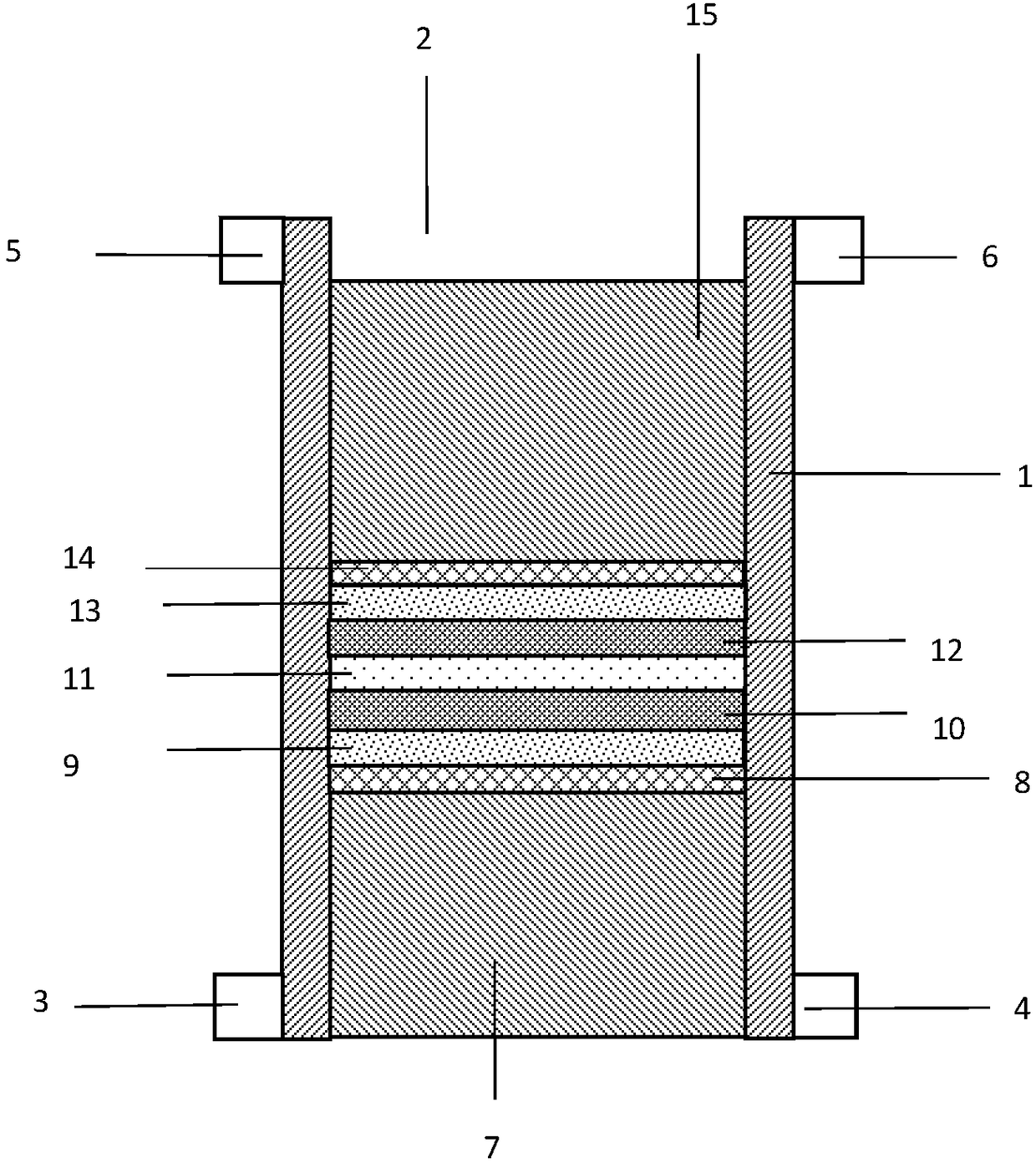 Preparation method for layered aluminum-based neutron absorption plate