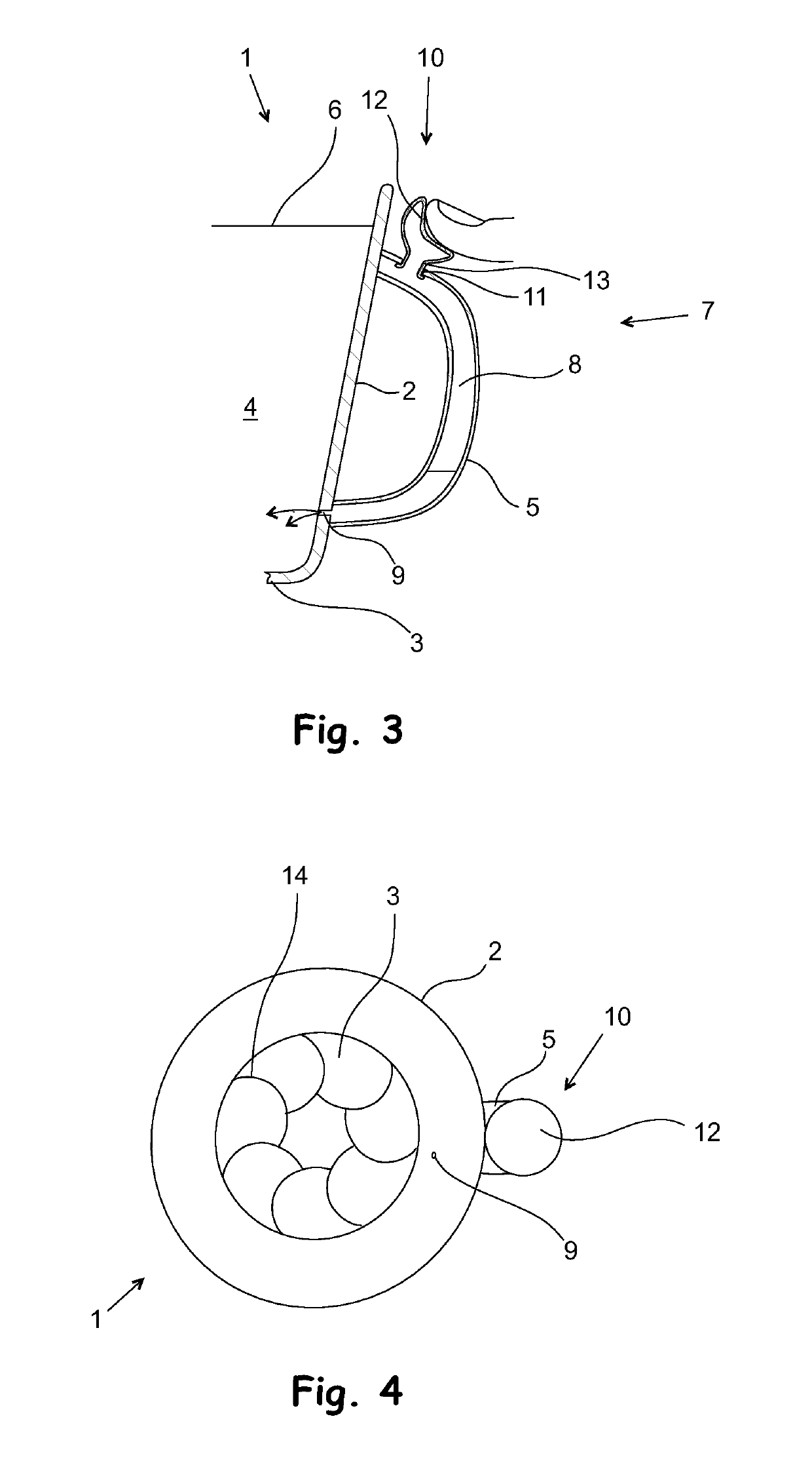 Mug with a hollow pumping piece