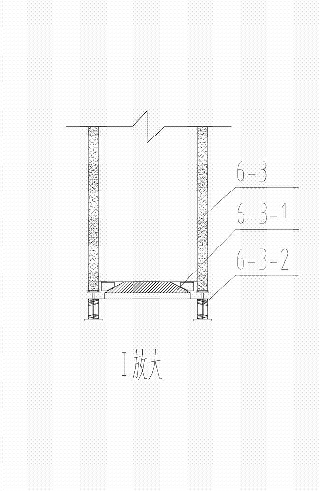 System for rotational flow dust removal and recovery of blast furnace roof raw gas and recovering method of blast furnace roof raw gas