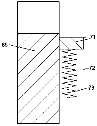 Method for performing metal forging by using metal forging device