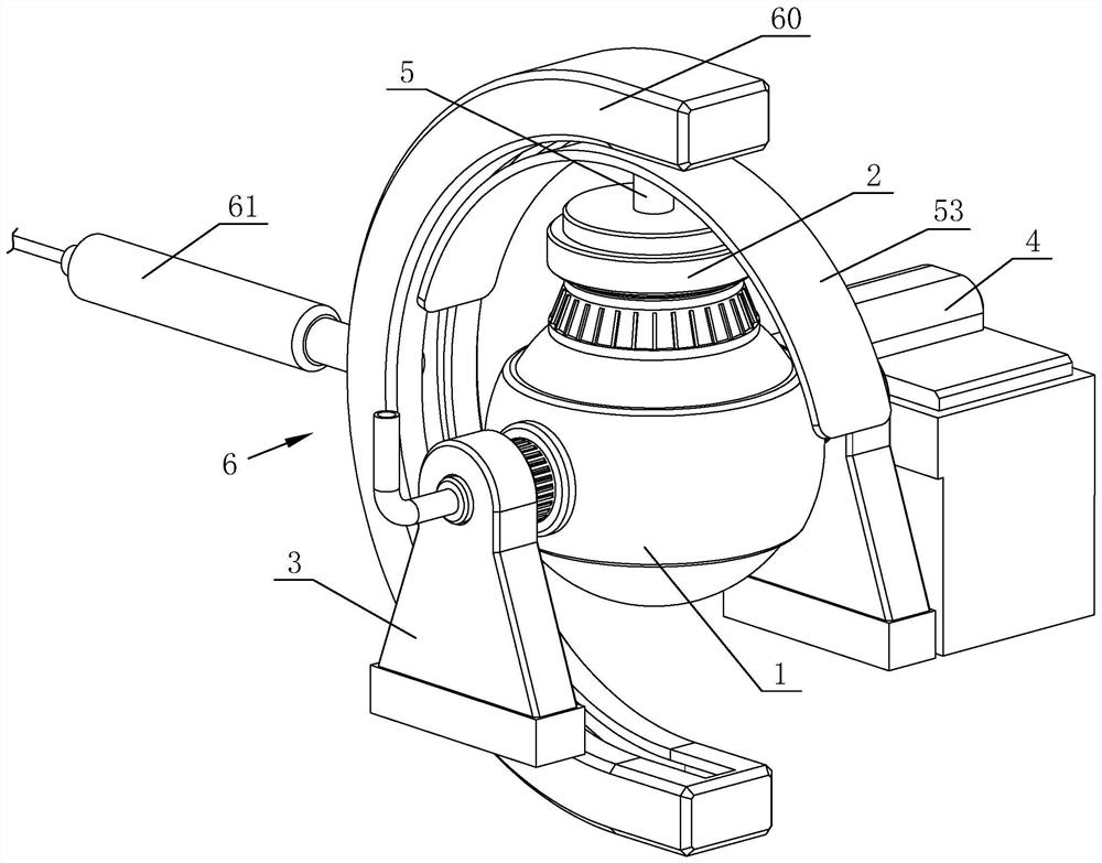 A top-blowing and bottom-blowing dual-purpose smelting device