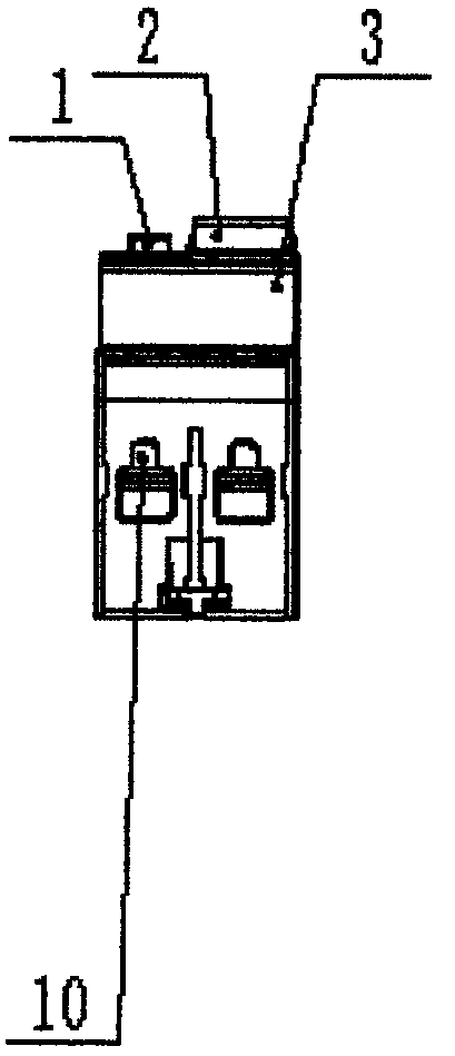A novel electromagnetic leakage circuit breaker