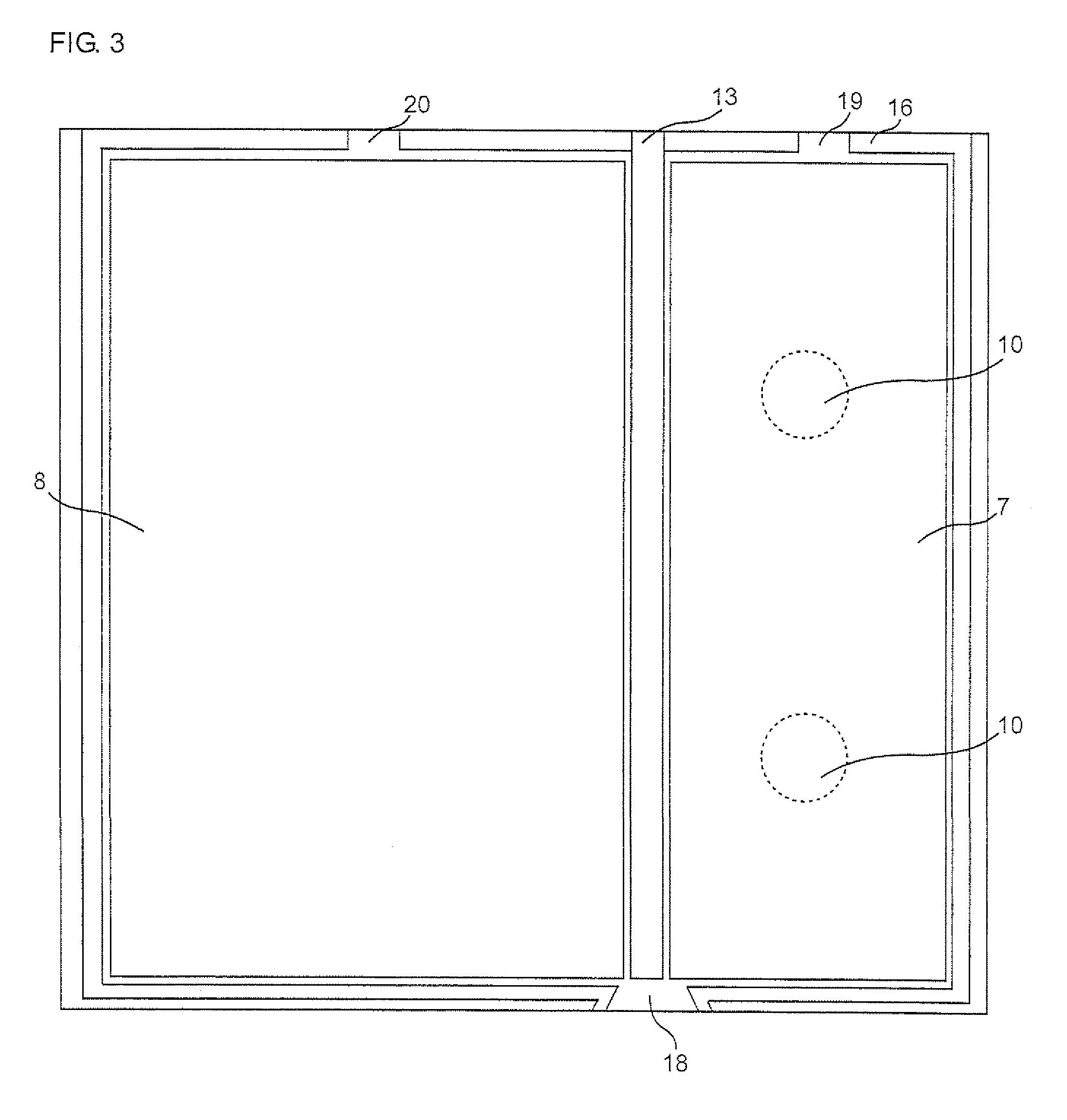 Hydrogen production device and method for producing hydrogen