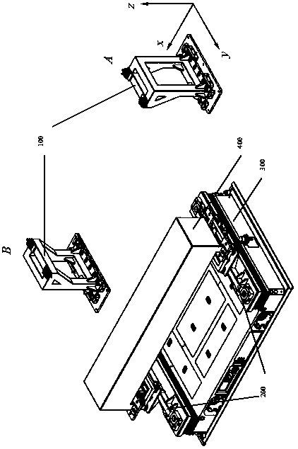 Flexible docking and rapid positioning system