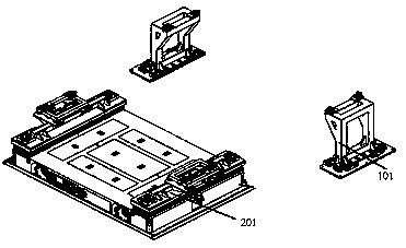 Flexible docking and rapid positioning system