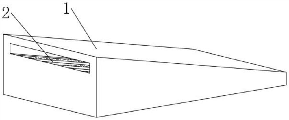 Preparation process of thermal insulation type expanded perlite composite material for building