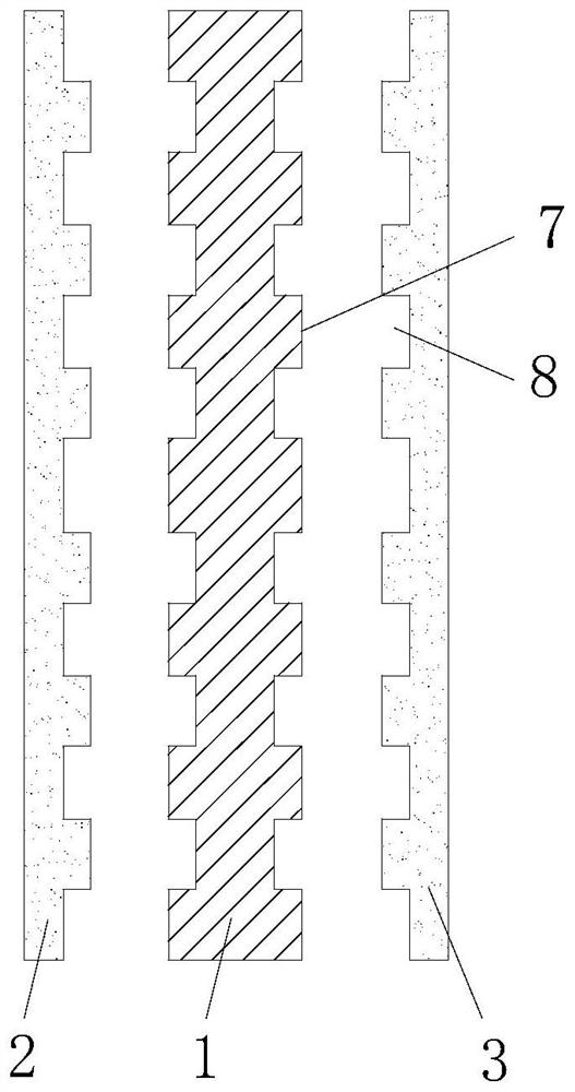 Graphene orderly distributed conductive cloth metal adhesive tape