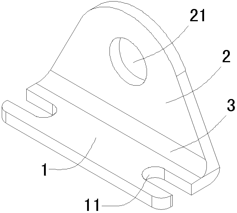 Double-way connecting insertion piece for combined furniture