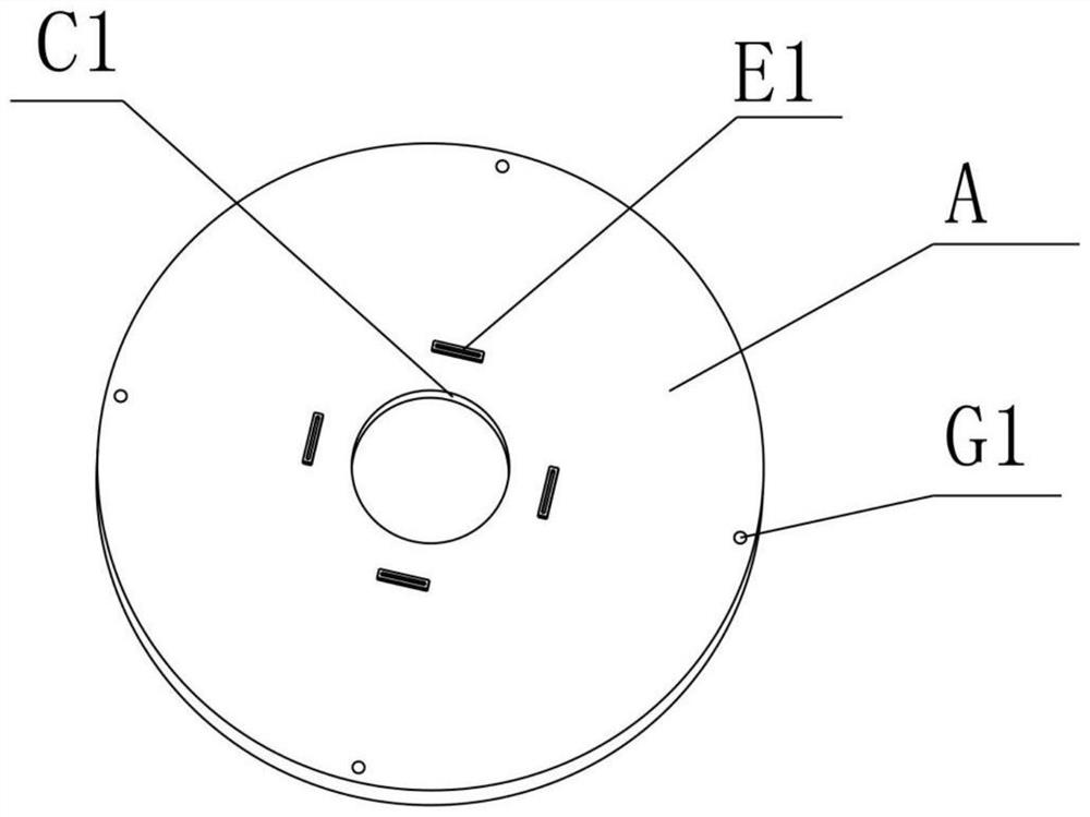 Rotary energy collection device based on magnetic coupling