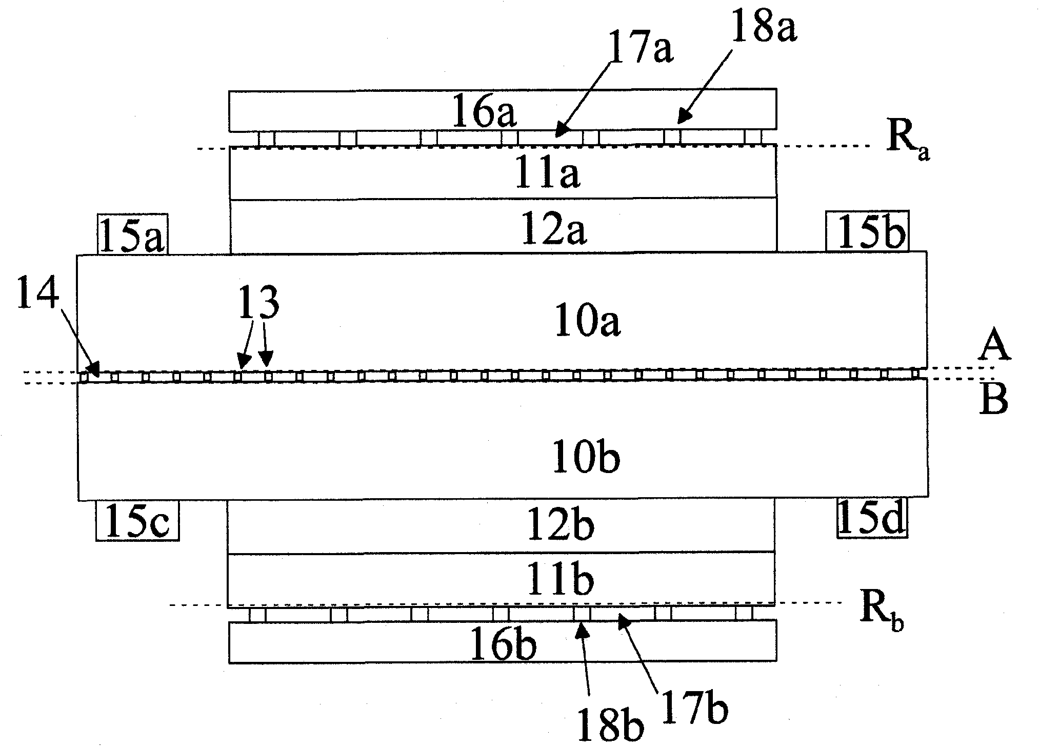 Method and device for transferring heat