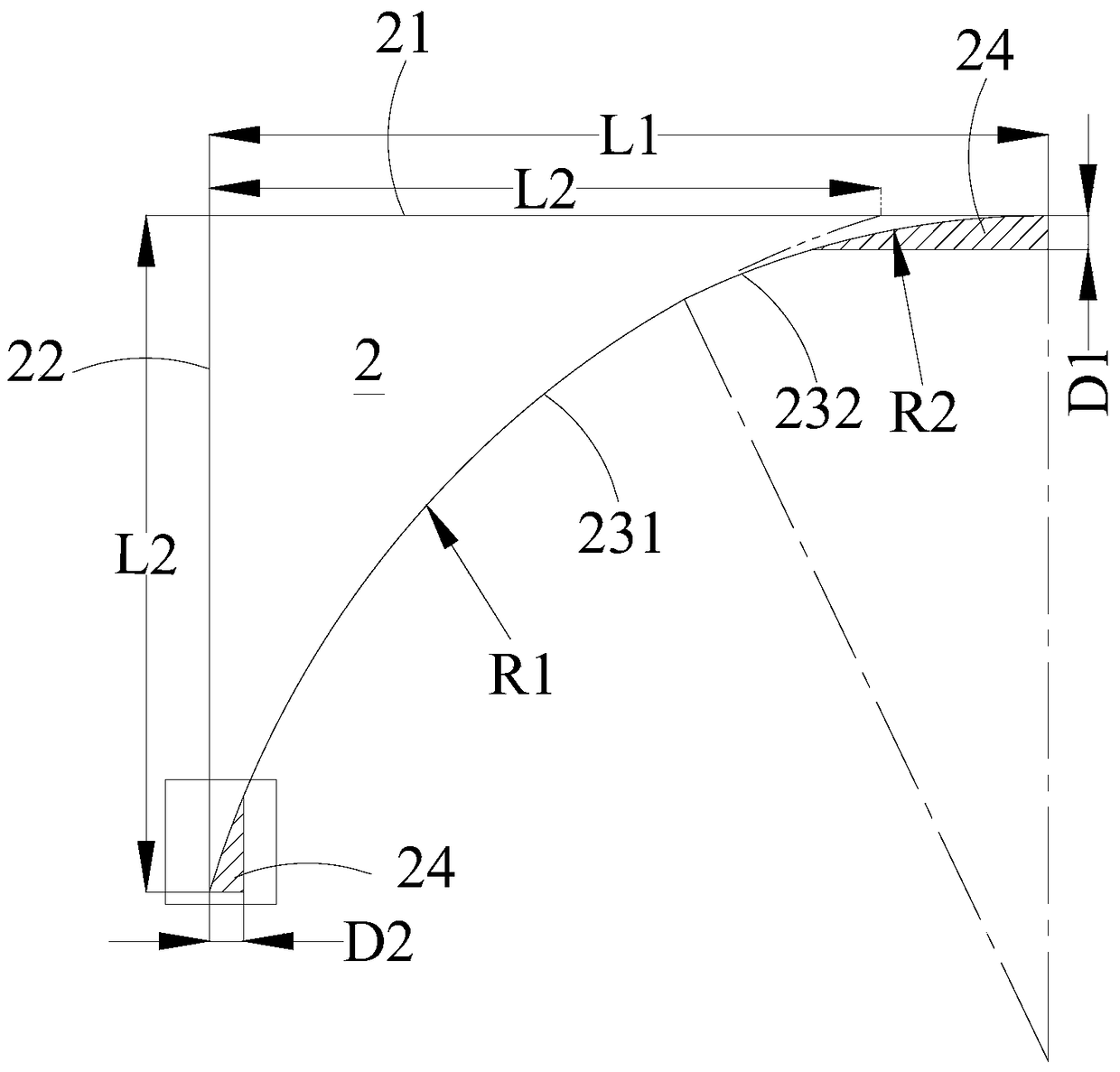 Offshore platform, connecting bracket and its design method