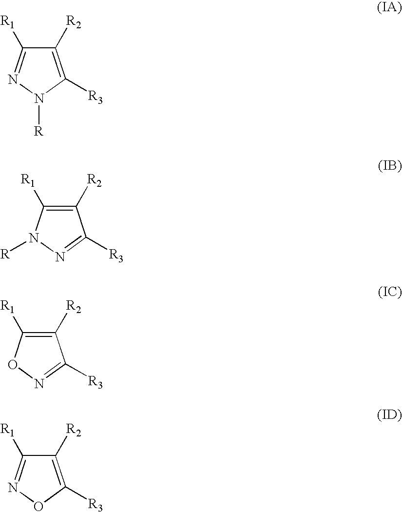 Substituted 5-membered ring compounds and their use