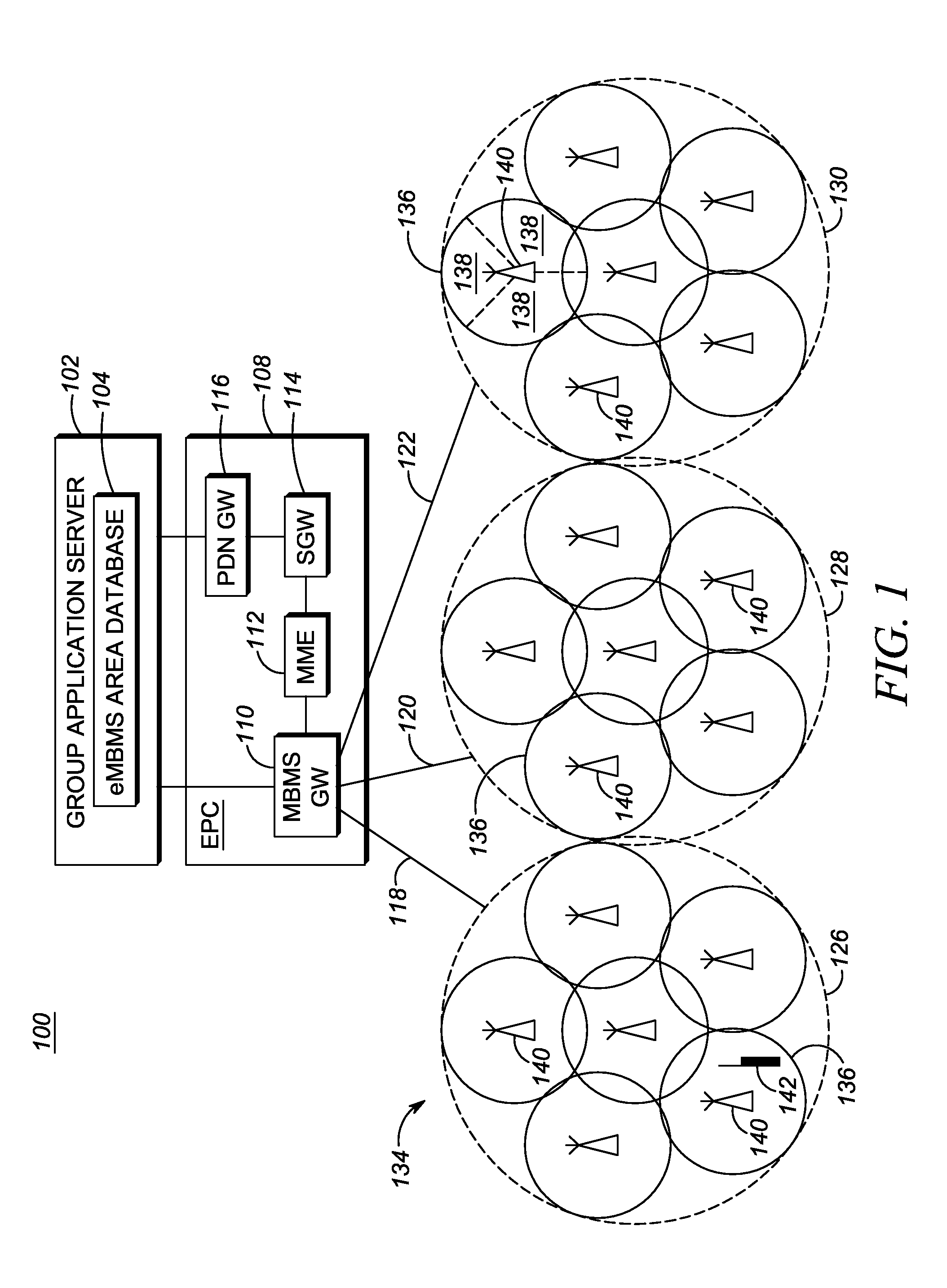 Method and apparatus for identifying a multimedia broadcast/multicast service (MBMS) area in a wireless communication system