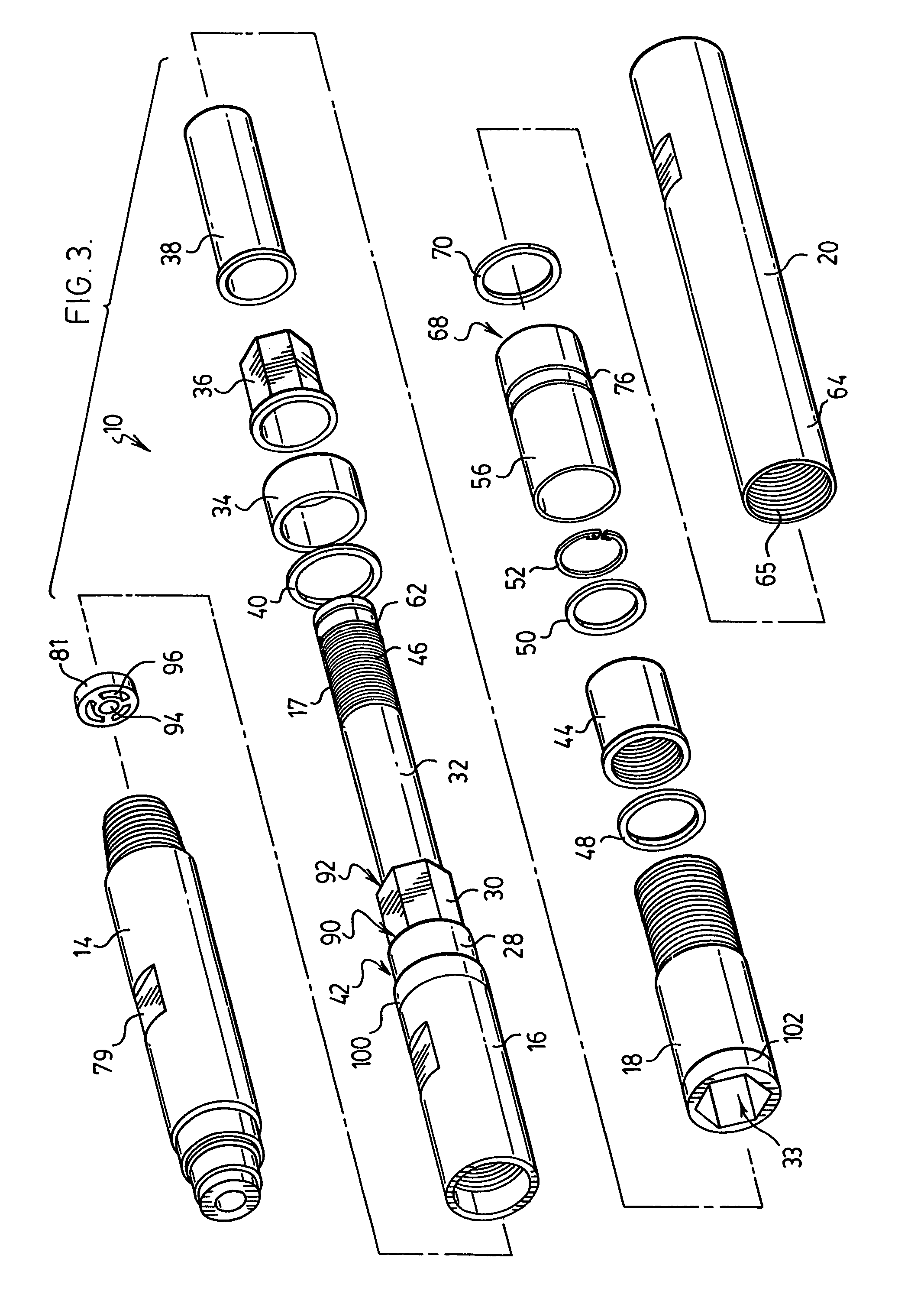 Electrical isolation connector subassembly for use in directional drilling