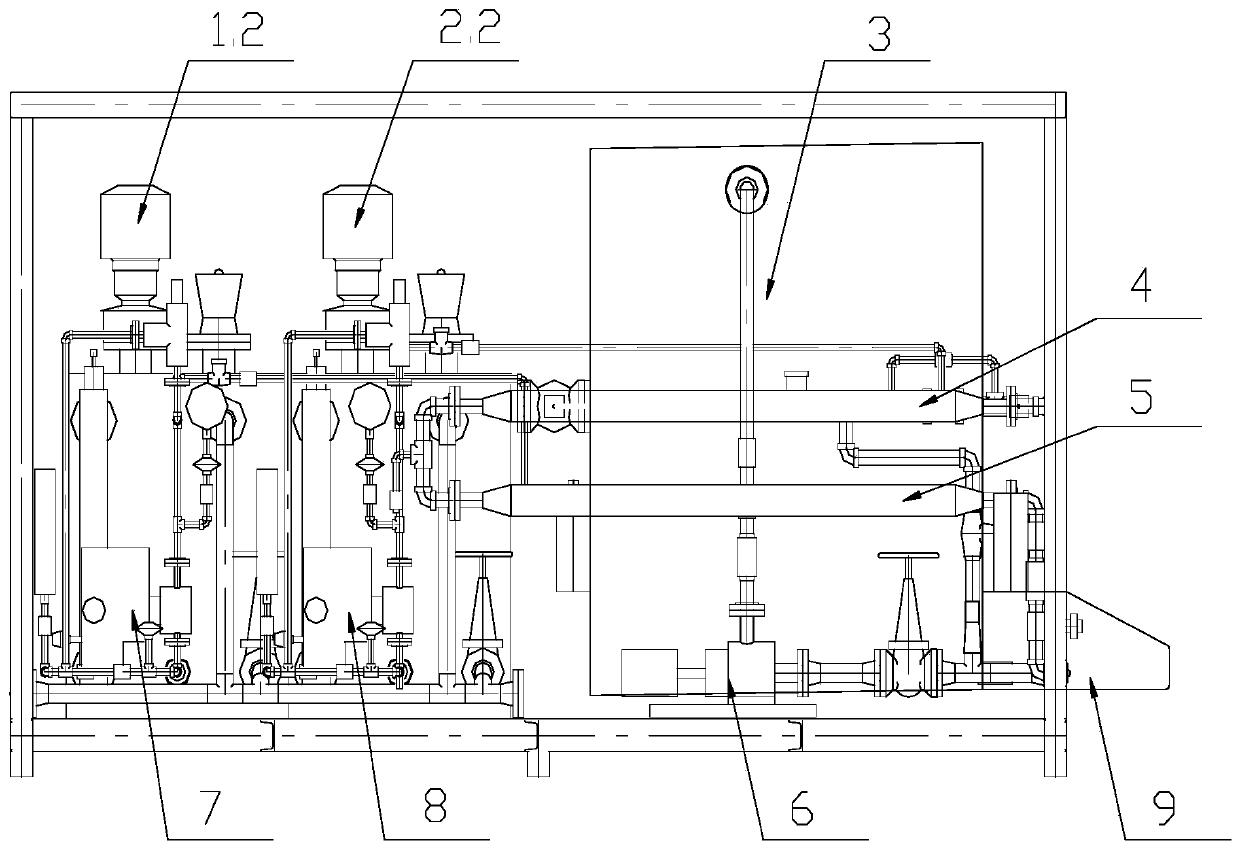 Pretreatment method for oily sludge on horizontal screw filter pressing type offshore platform