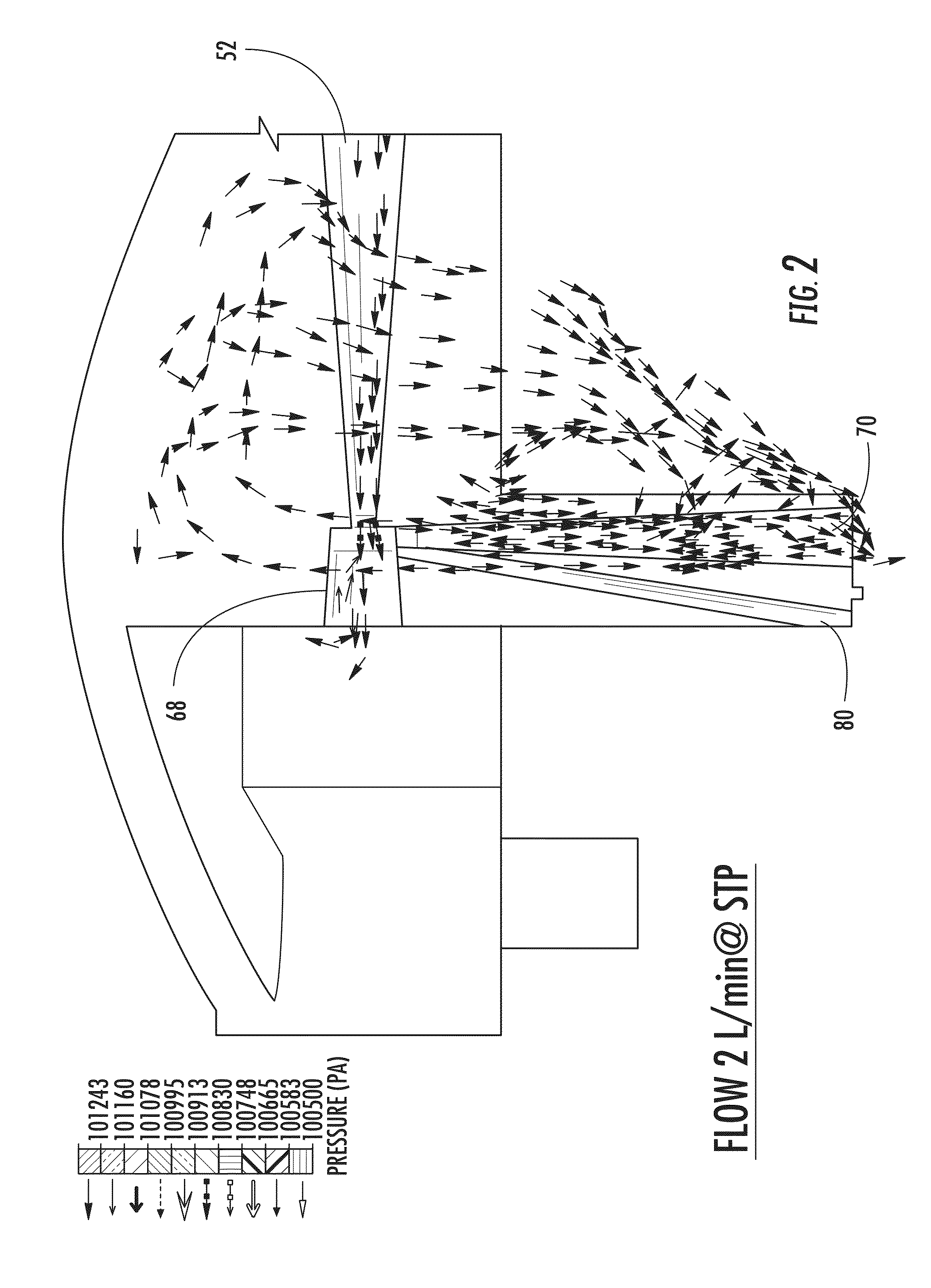 Metered dose atomizer