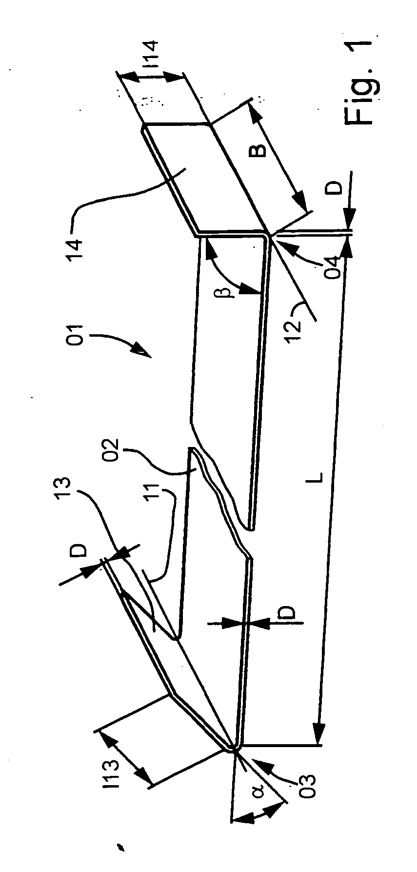 Transport system for providing printing forms to a printing press