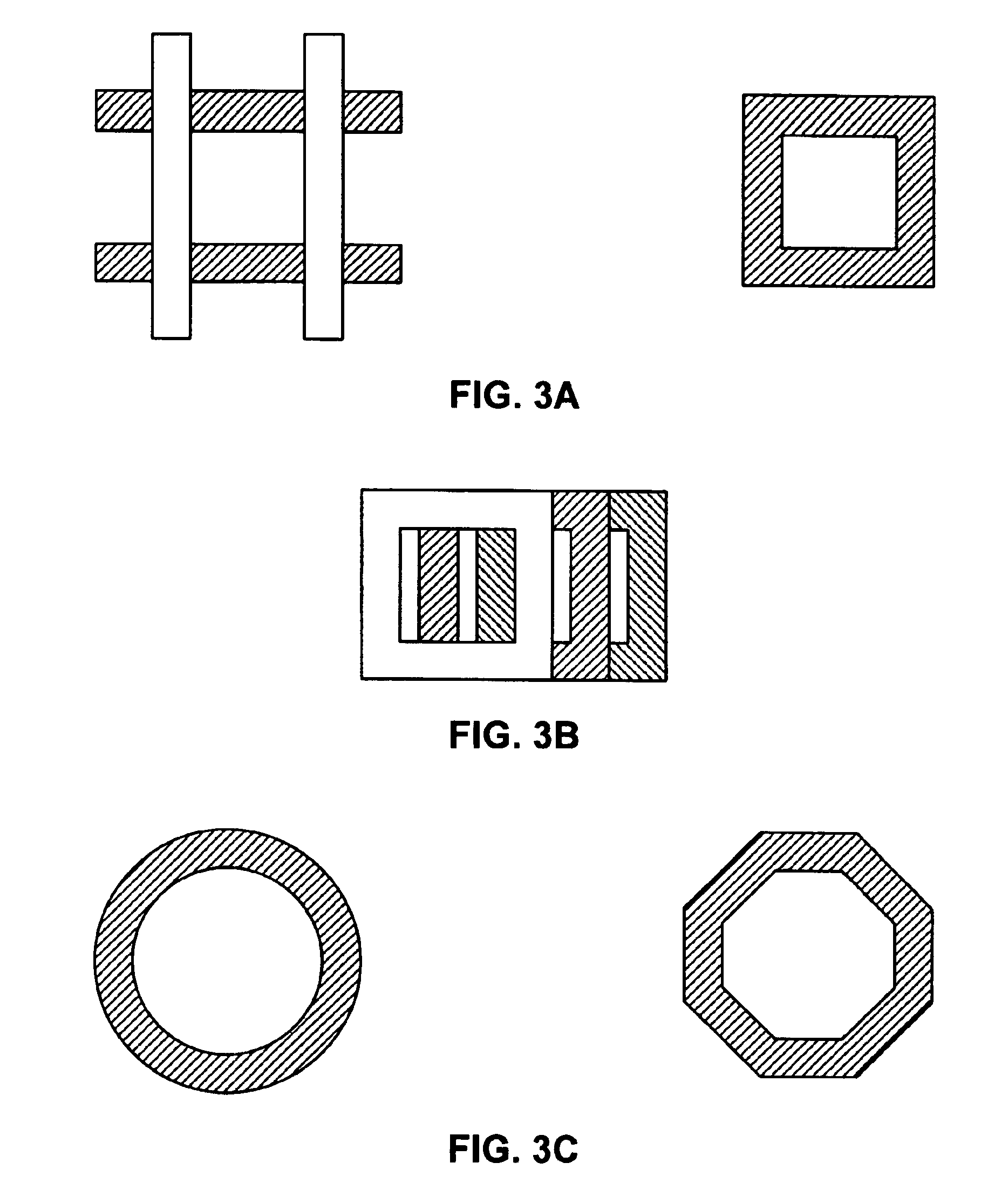 Method and apparatus for optically aligning integrated circuit devices