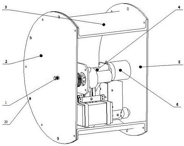 Autonomous barrel mechanism