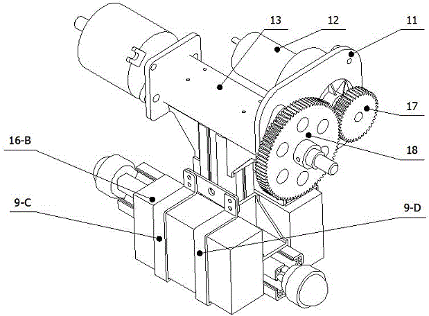 Autonomous barrel mechanism