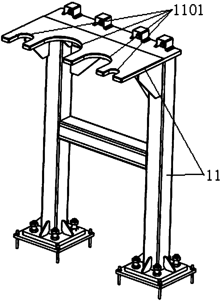 Robot intelligent processing line and robot intelligent processing method