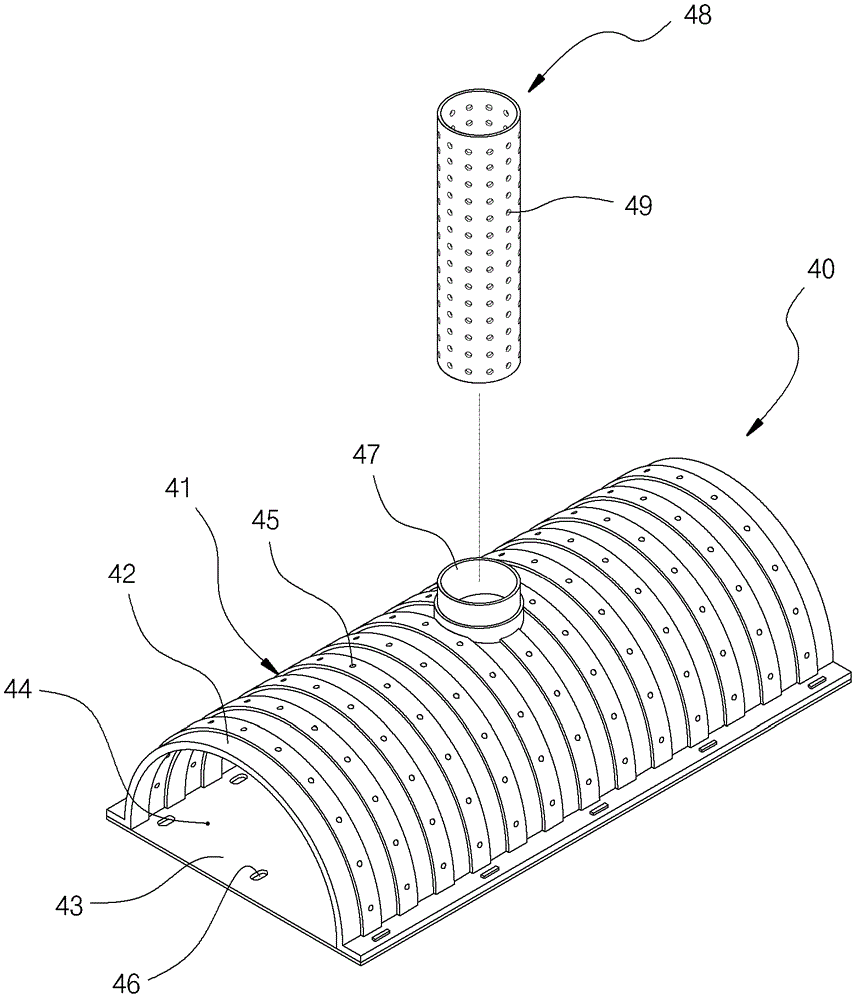 Water quality purifying system, waste water treatment device, and natural non-point purifying device