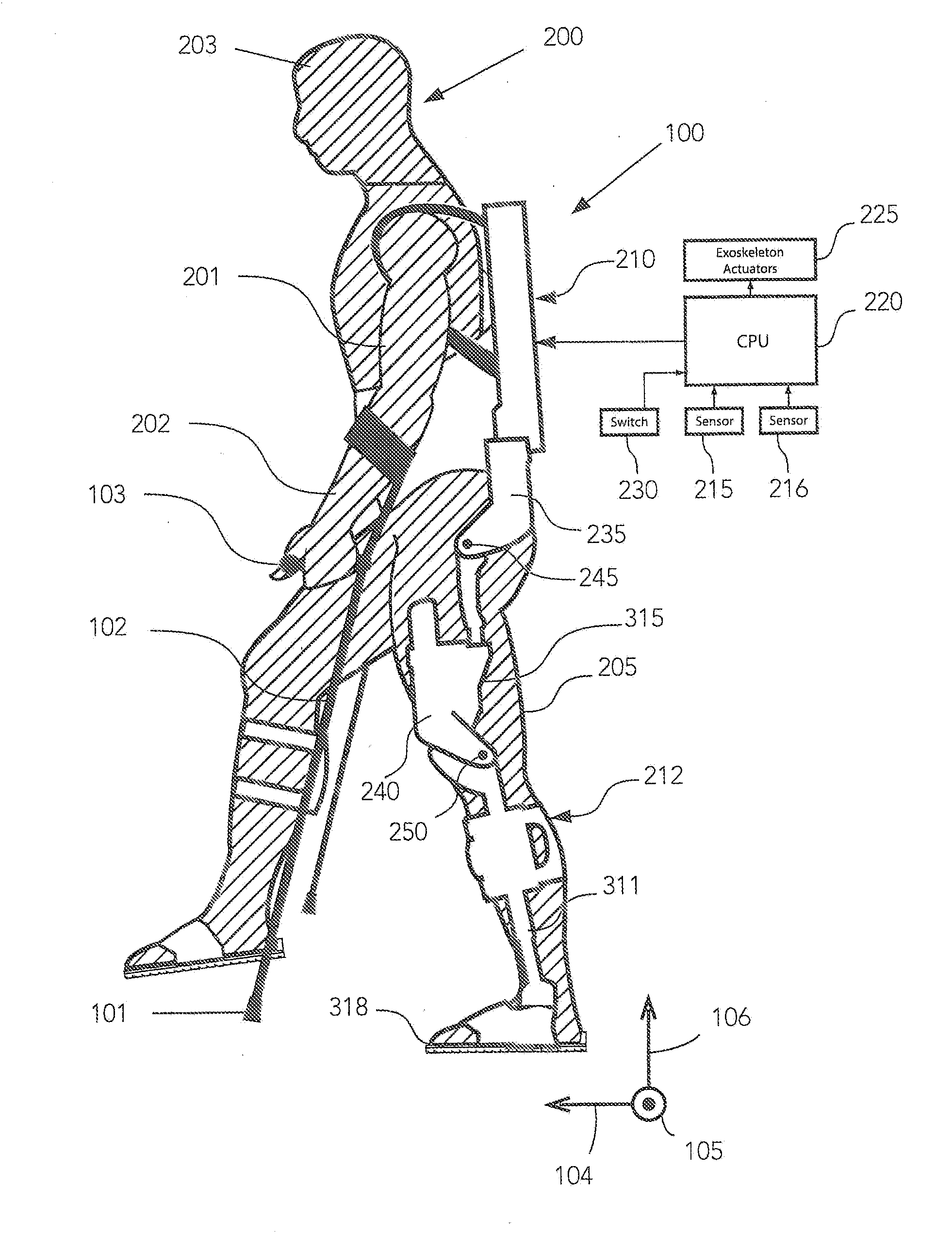 Human Machine Interface for Lower Extremity Orthotics