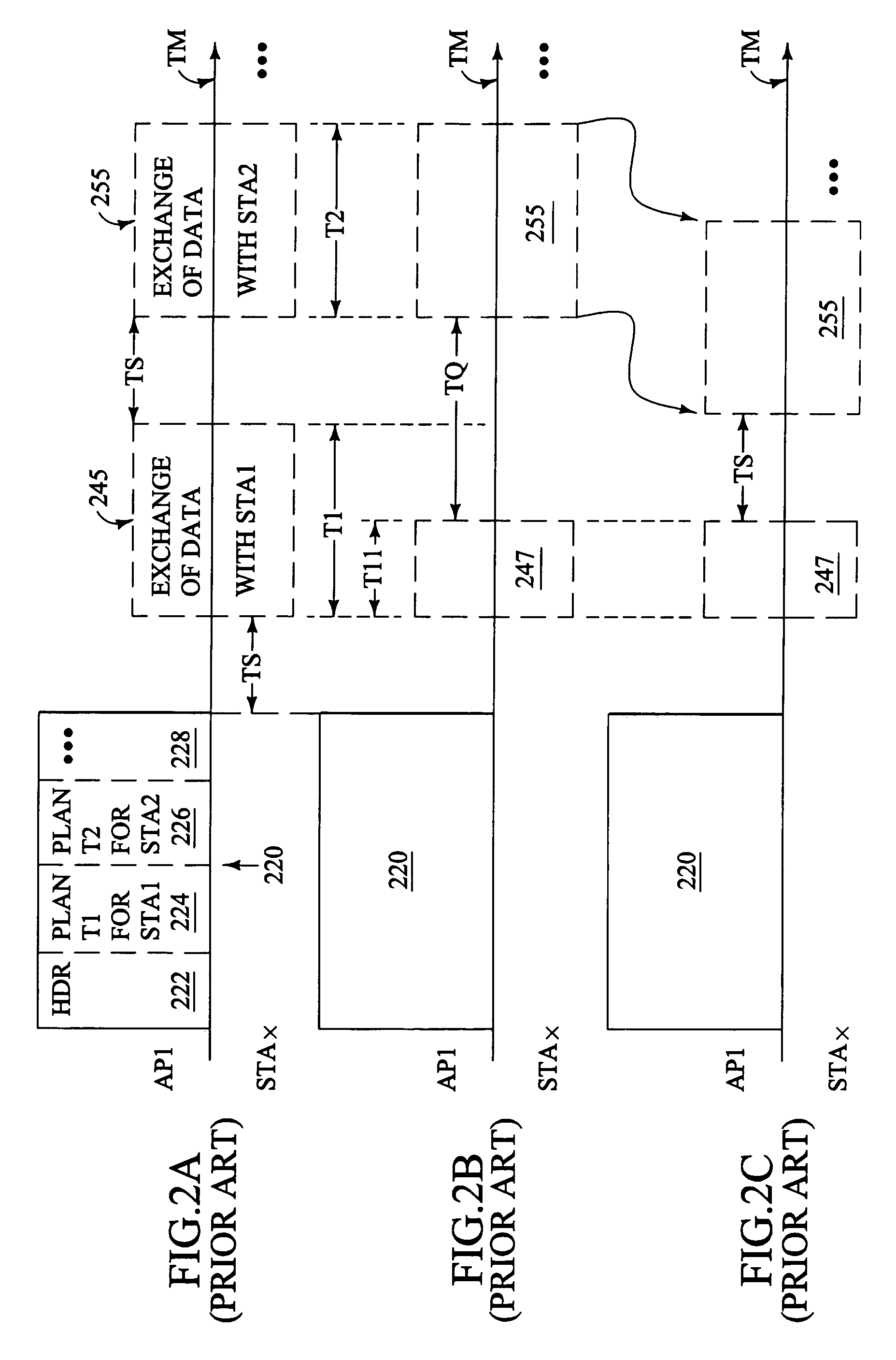 Devices, softwares and methods for rescheduling multi-party sessions upon premature termination of session