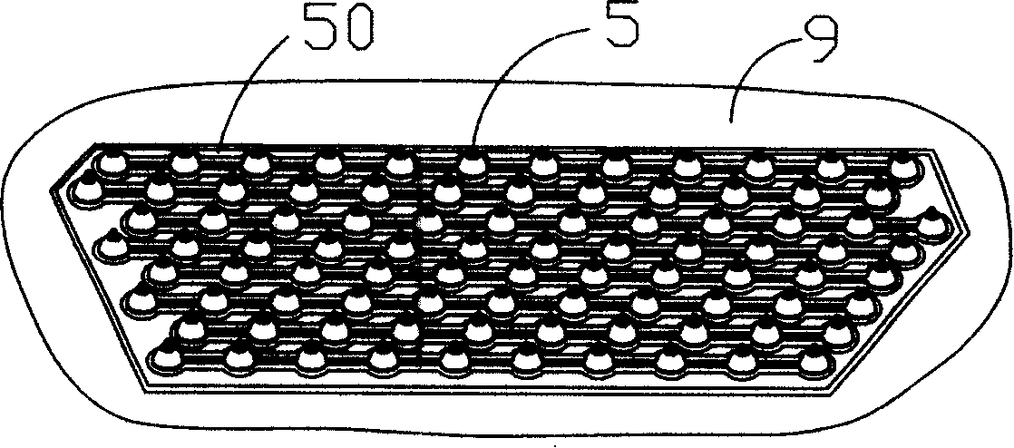 Cutting type silica gel sheet and its processing method