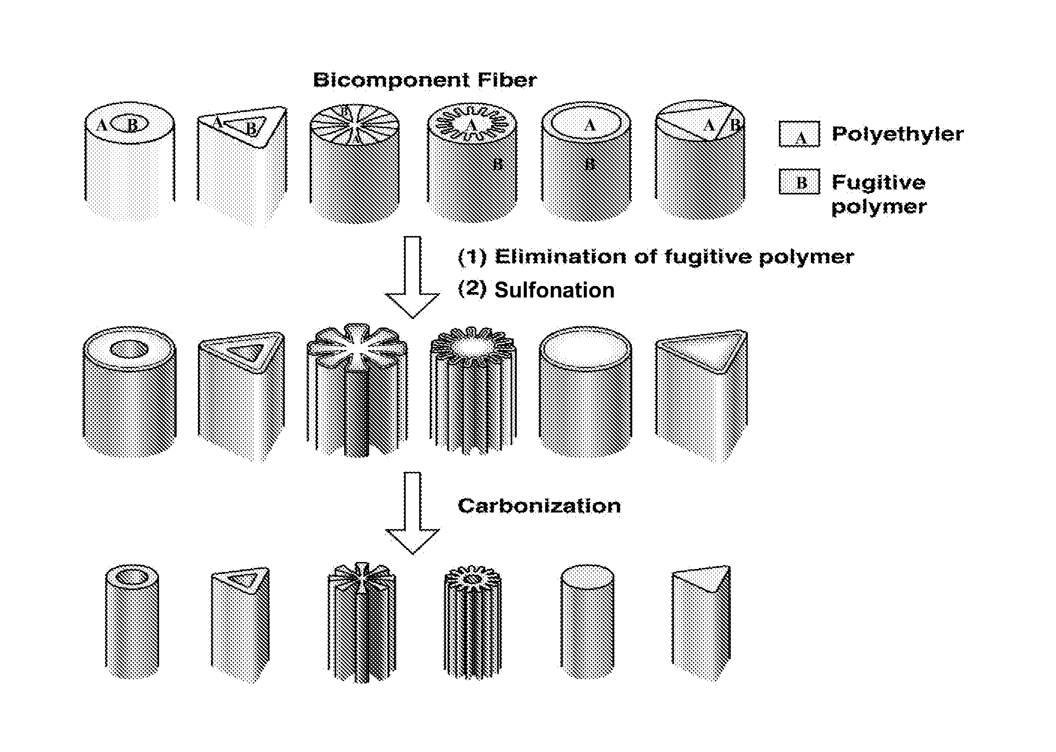 Method for the preparation of carbon fiber from polyolefin fiber precursor, and carbon fibers made thereby