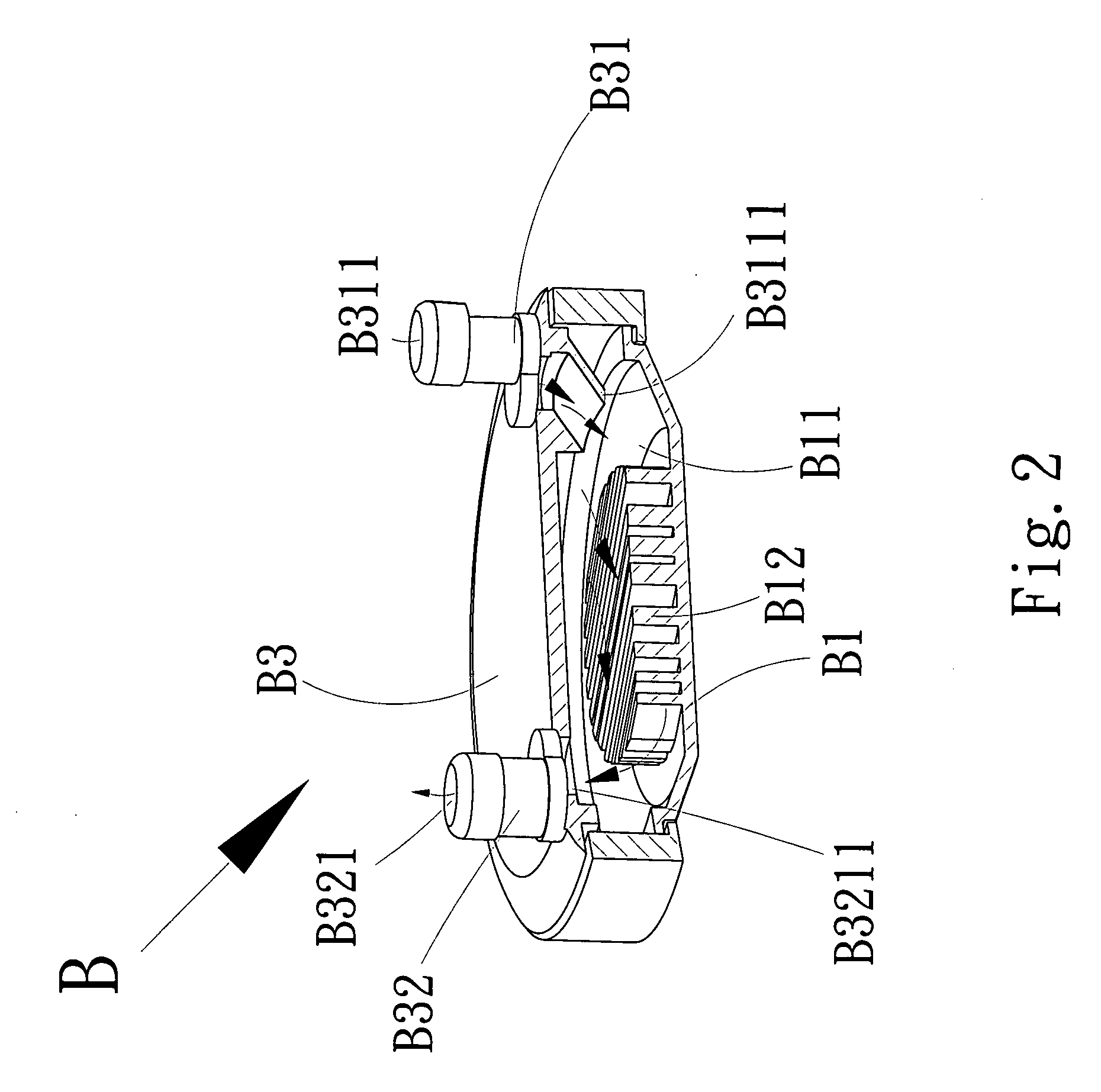 Water-cooling heat-dissipating module of electronic apparatus