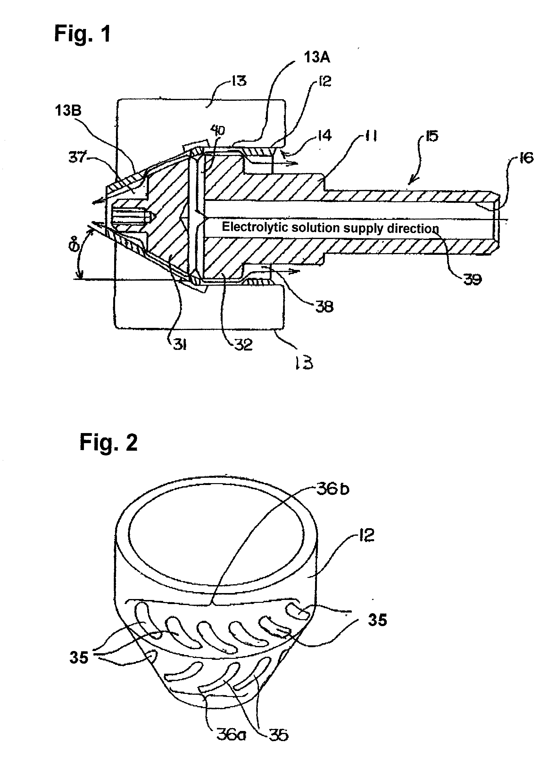Method for manufacturing fluid bearing and fluid bearing manufactured by the method