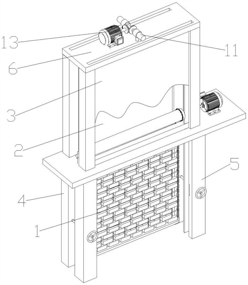 Civil defense door suitable for underground commercial place