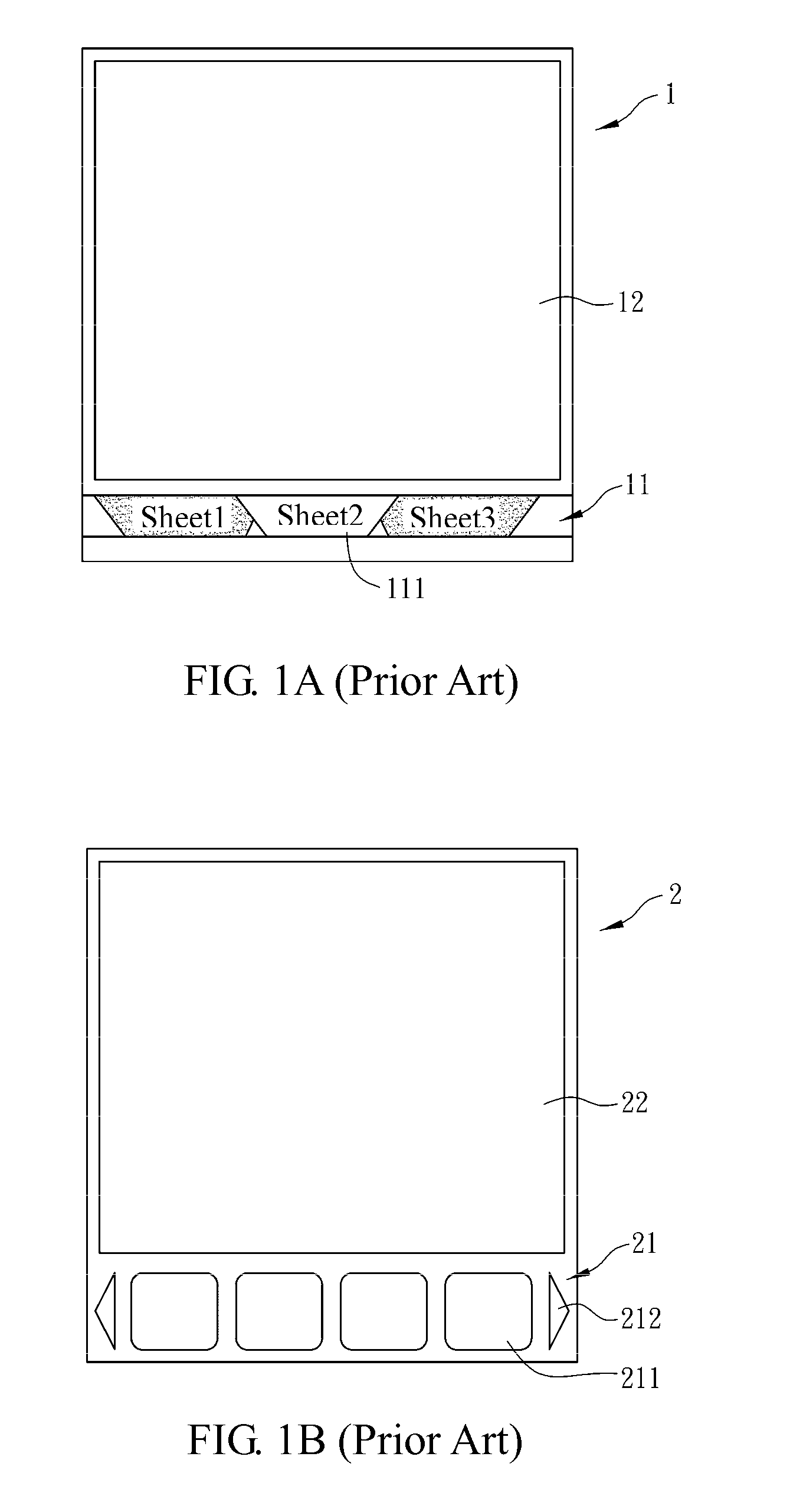 Control method of user interface