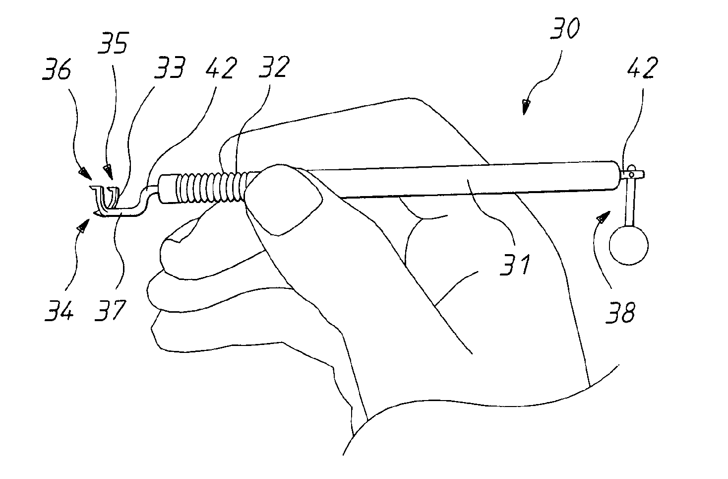 Ophthalmic marking device