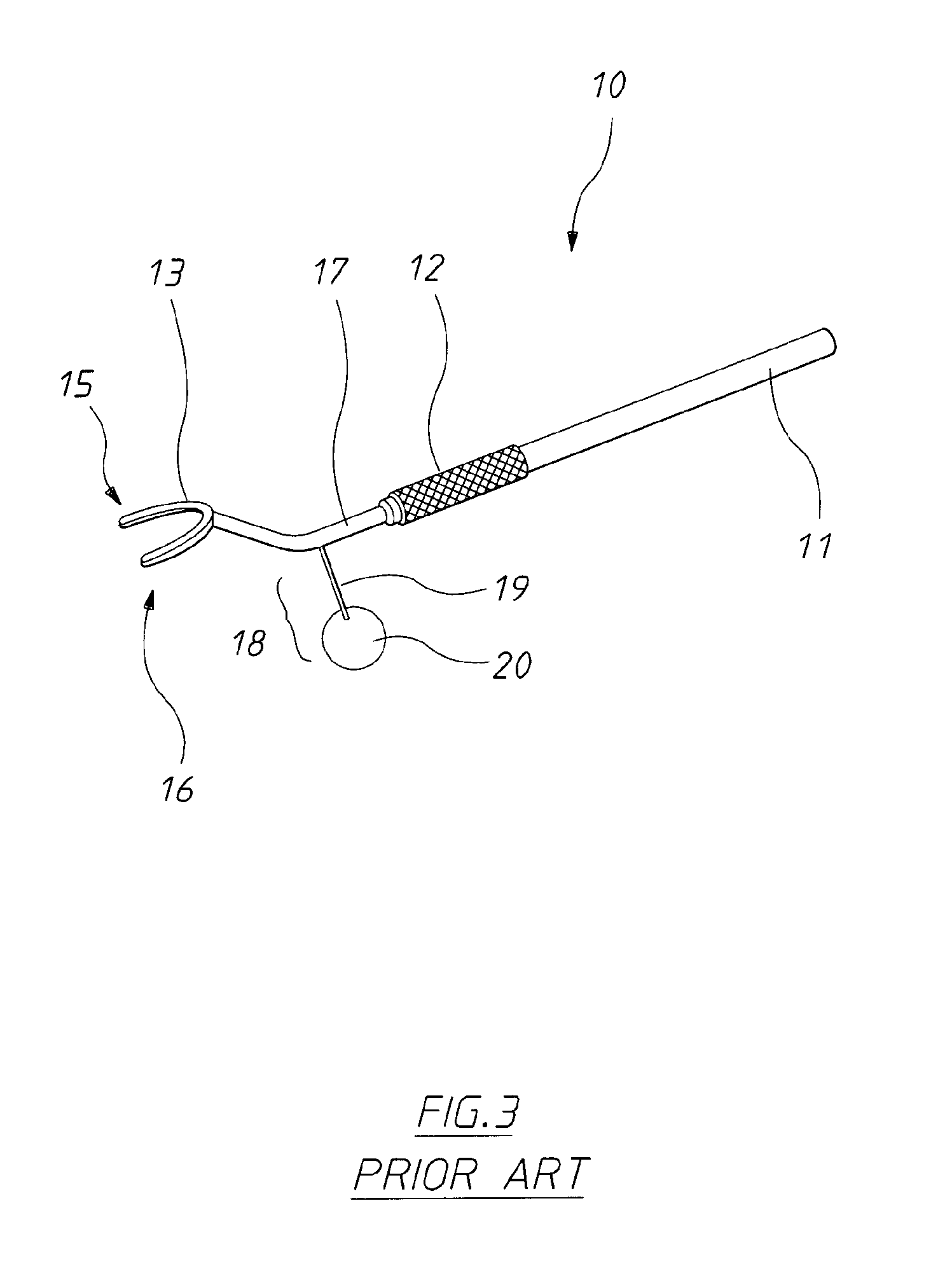 Ophthalmic marking device