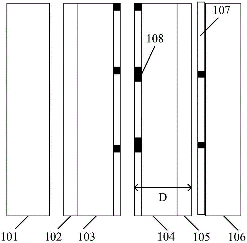 A passive polarized three-dimensional display device and manufacturing method thereof