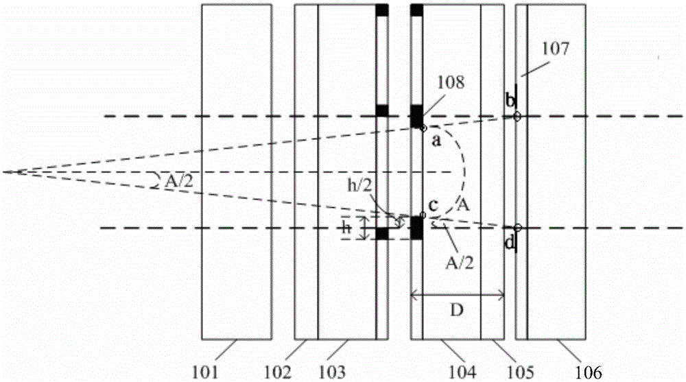 A passive polarized three-dimensional display device and manufacturing method thereof