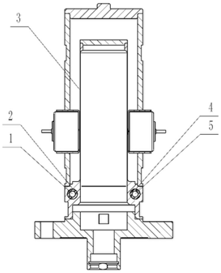 Pressure error compensation method of vibration cylinder pressure sensor under variable temperature condition