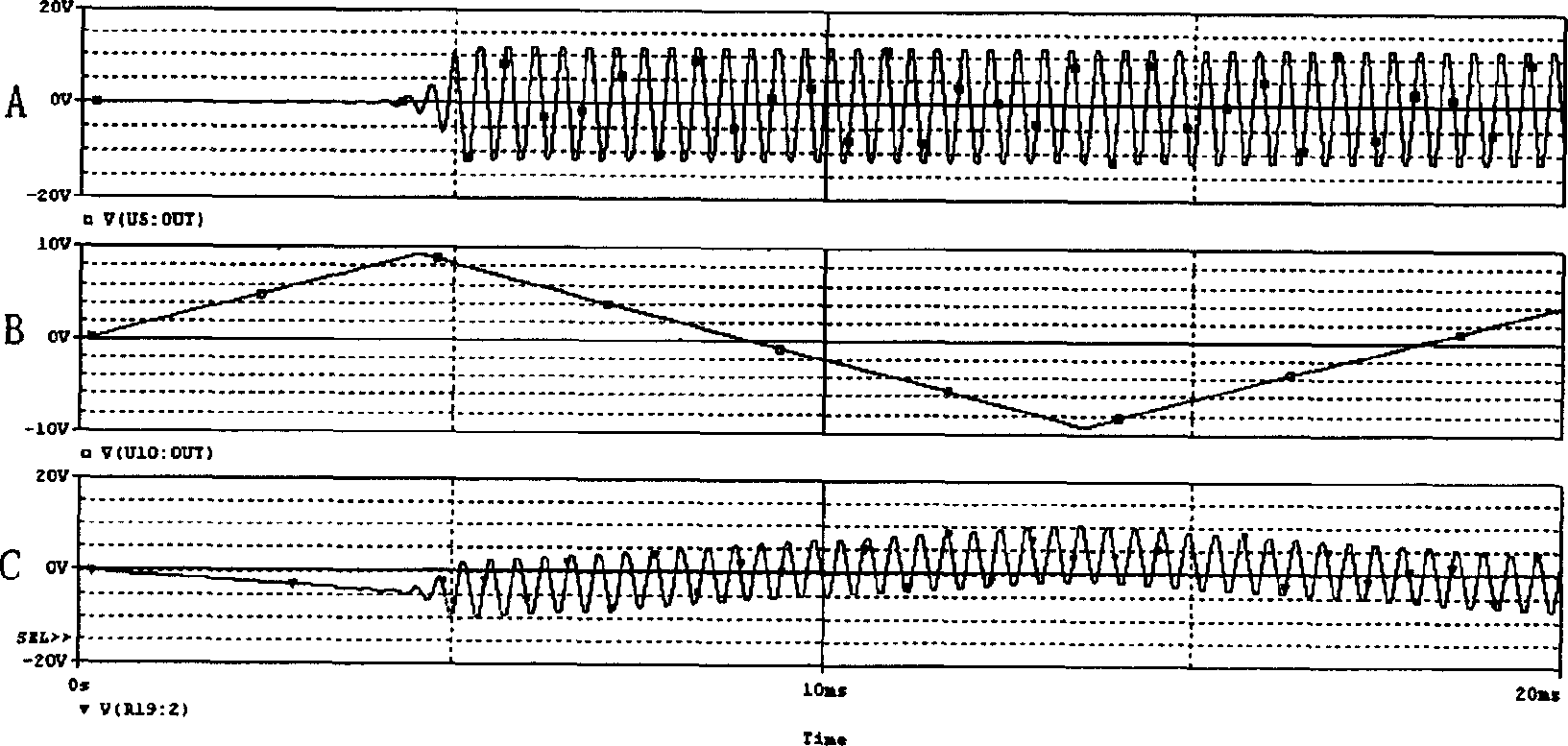 Detection method for resonance frequency of resonant type piezoelectric microsensor