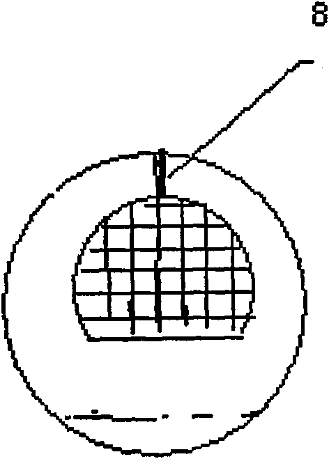 Electric desalting/dewatering device with efficient combined electrode