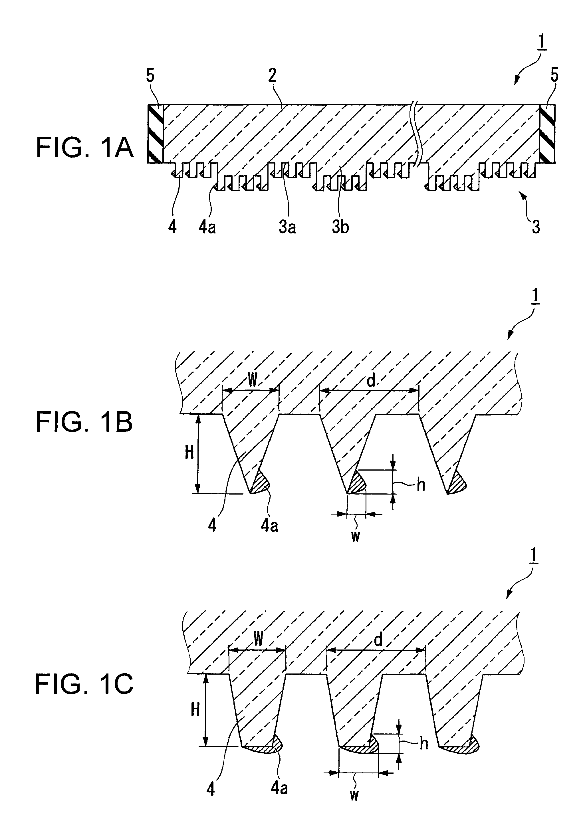 Method for manufacturing an optical element to polarize and split incident light