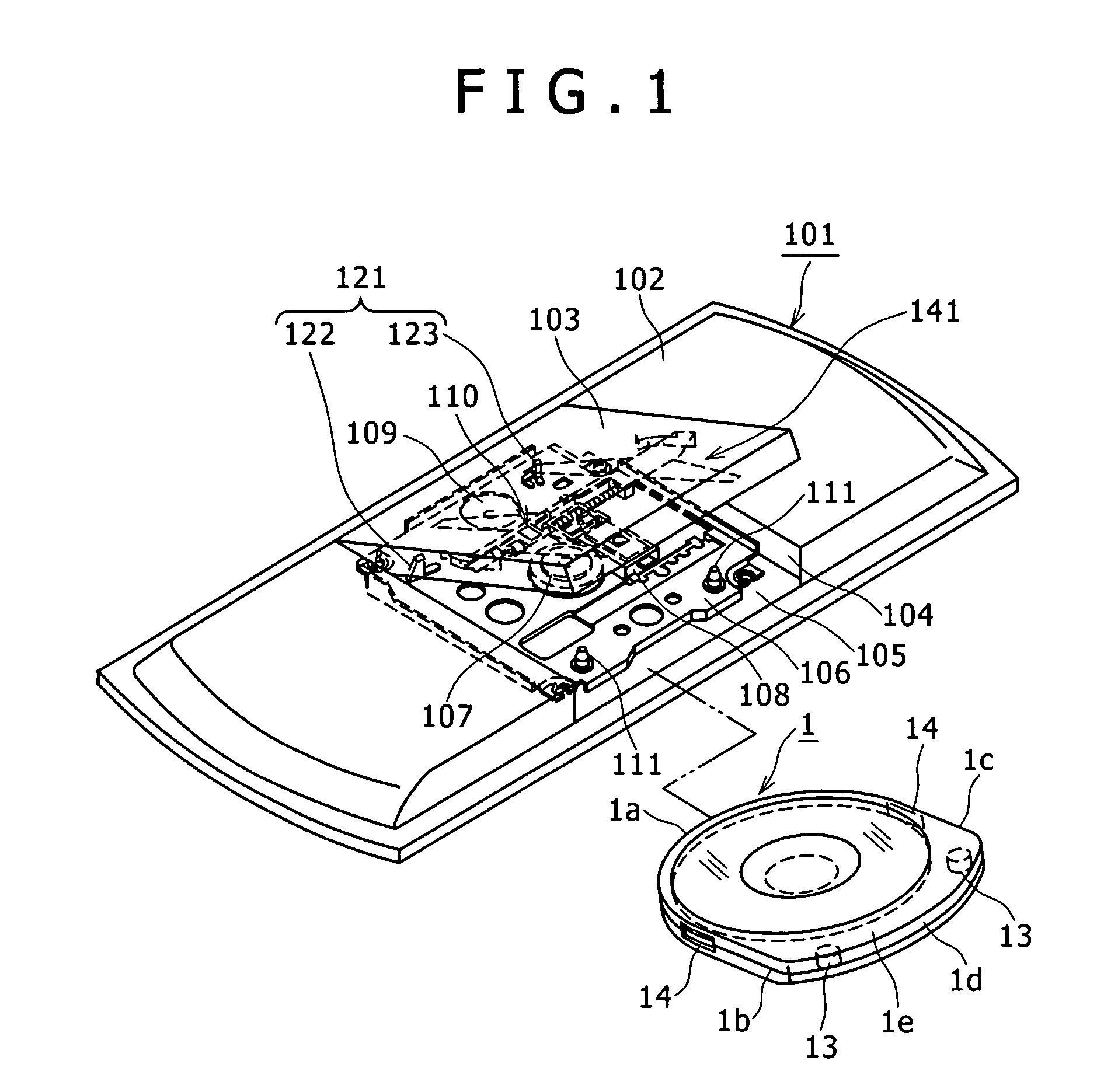 Reproducing device
