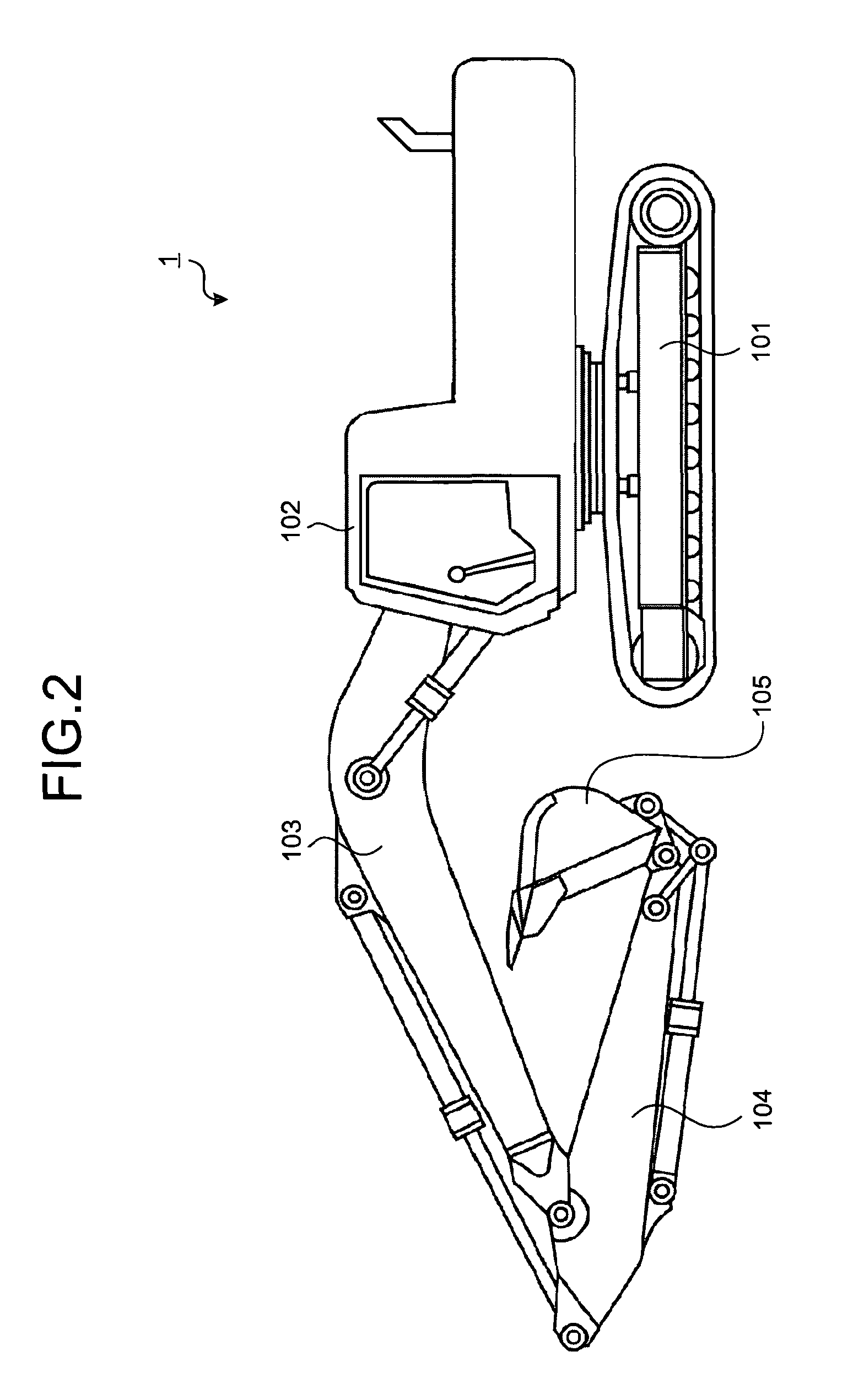 Method of controlling hybrid construction machine and hybrid construction machine