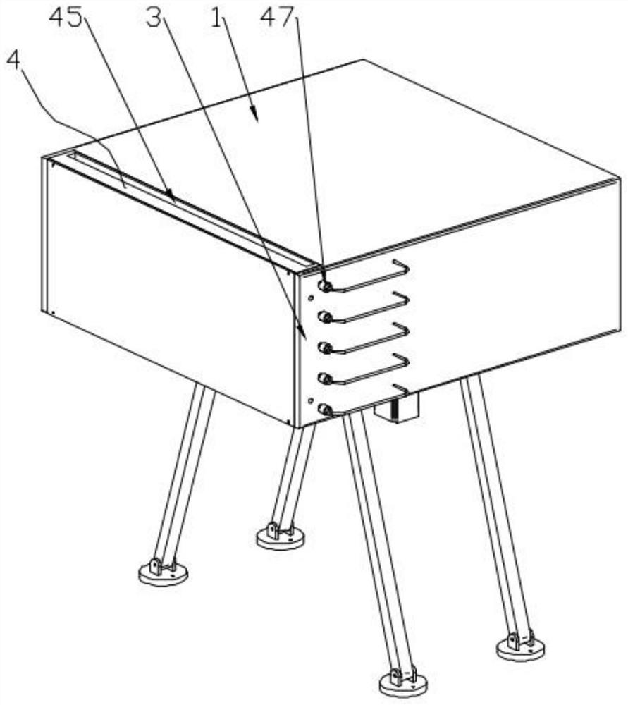 Radar device for dam body monitoring