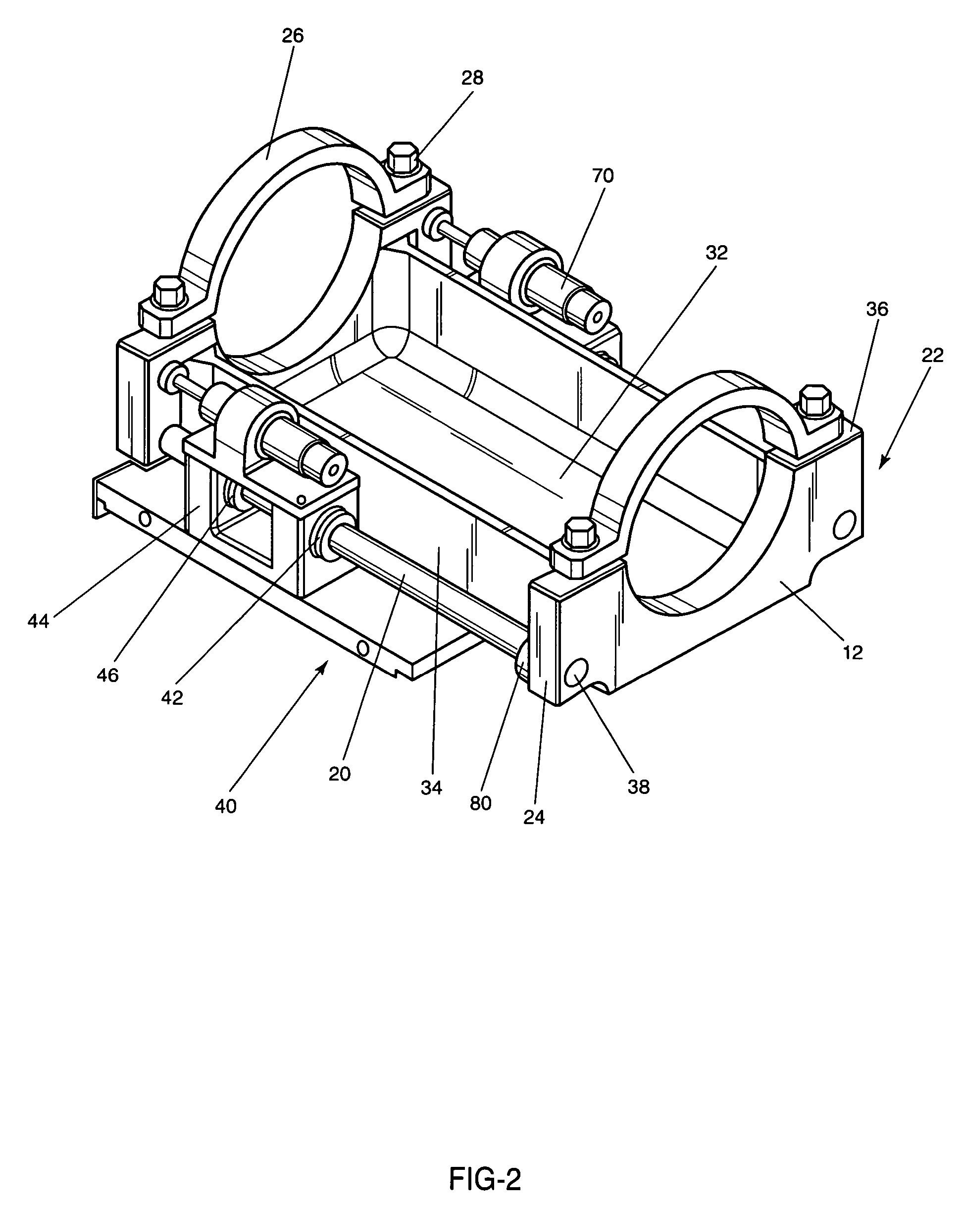 Pointing device inertial isolation and alignment mounting system