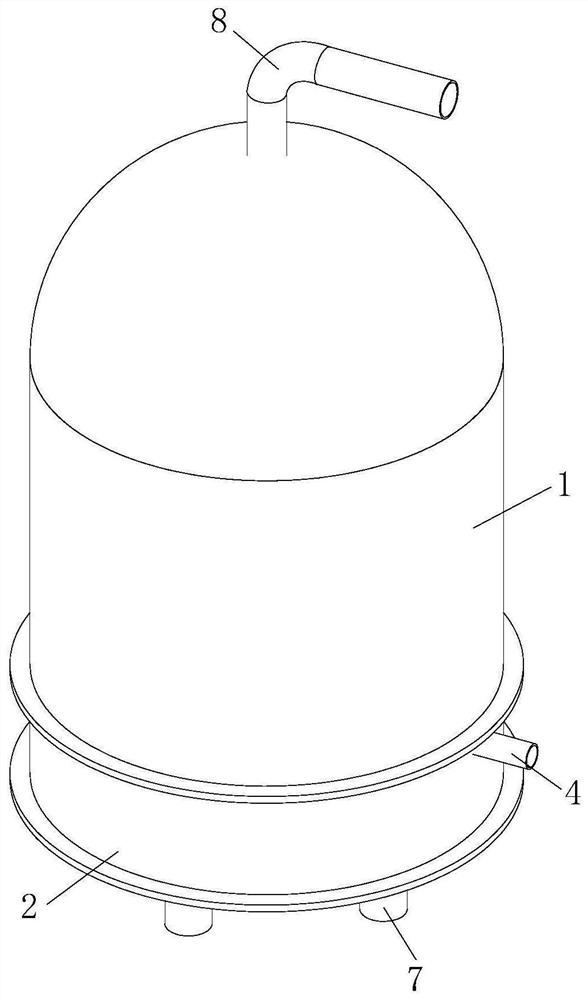 Methanol rectification device