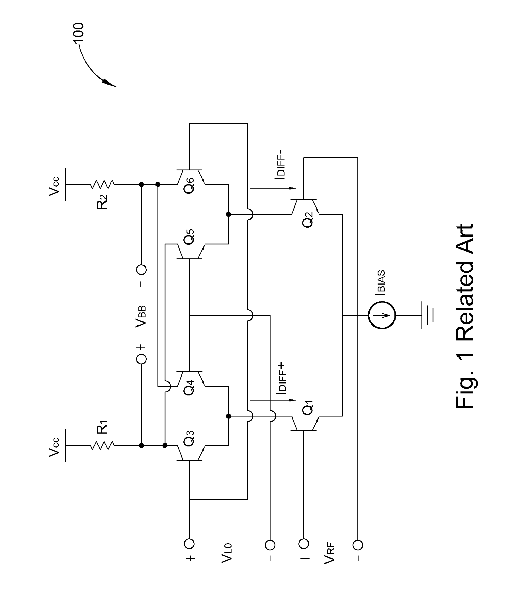 Mixer used in direct conversion transceiver and related method
