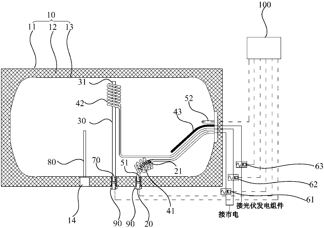 Water heater and control method thereof