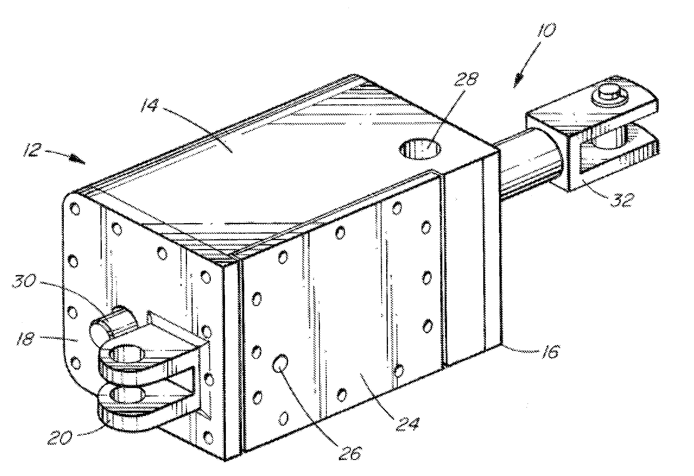 Spring wing controller